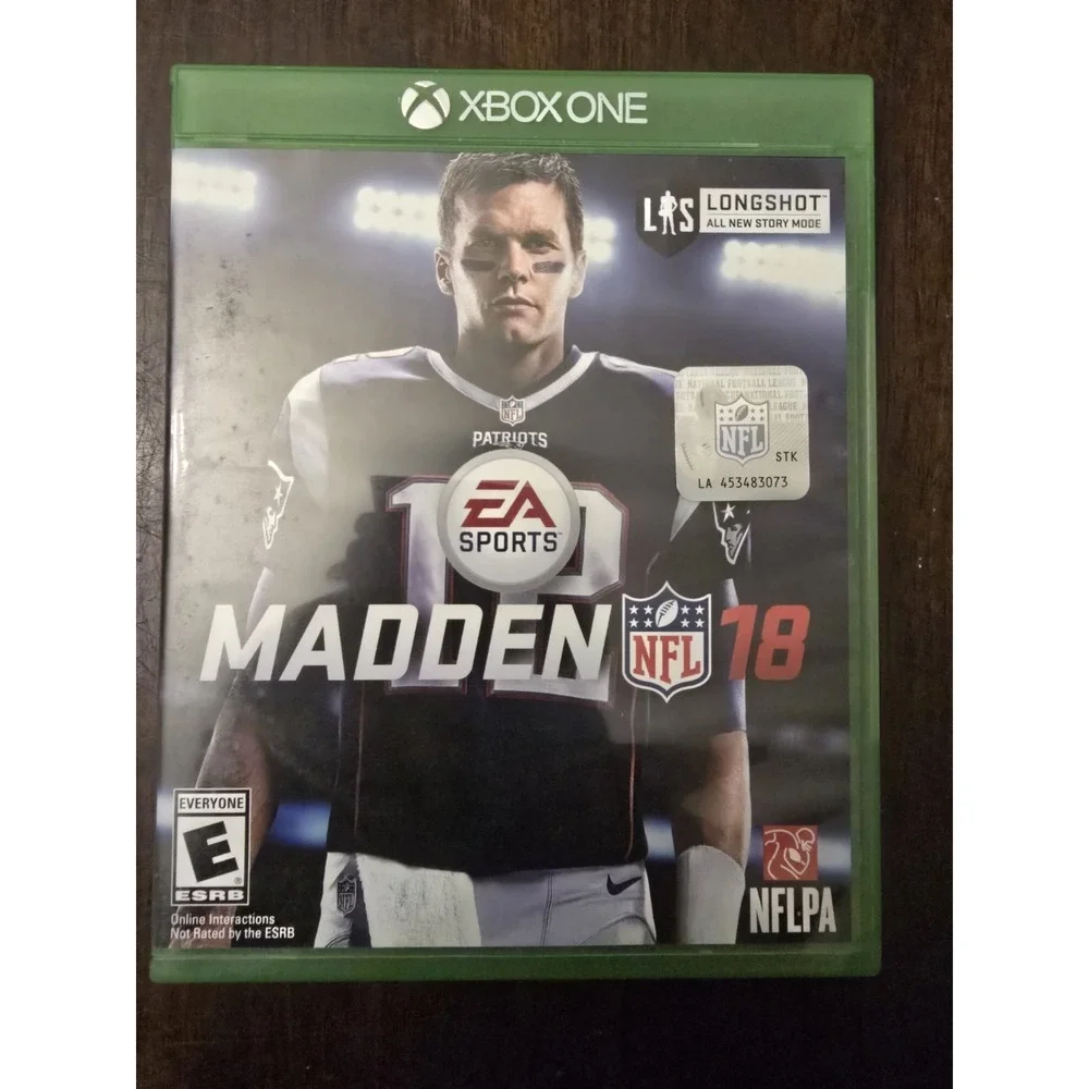 Madden‎ NFL 18 - Xbox One